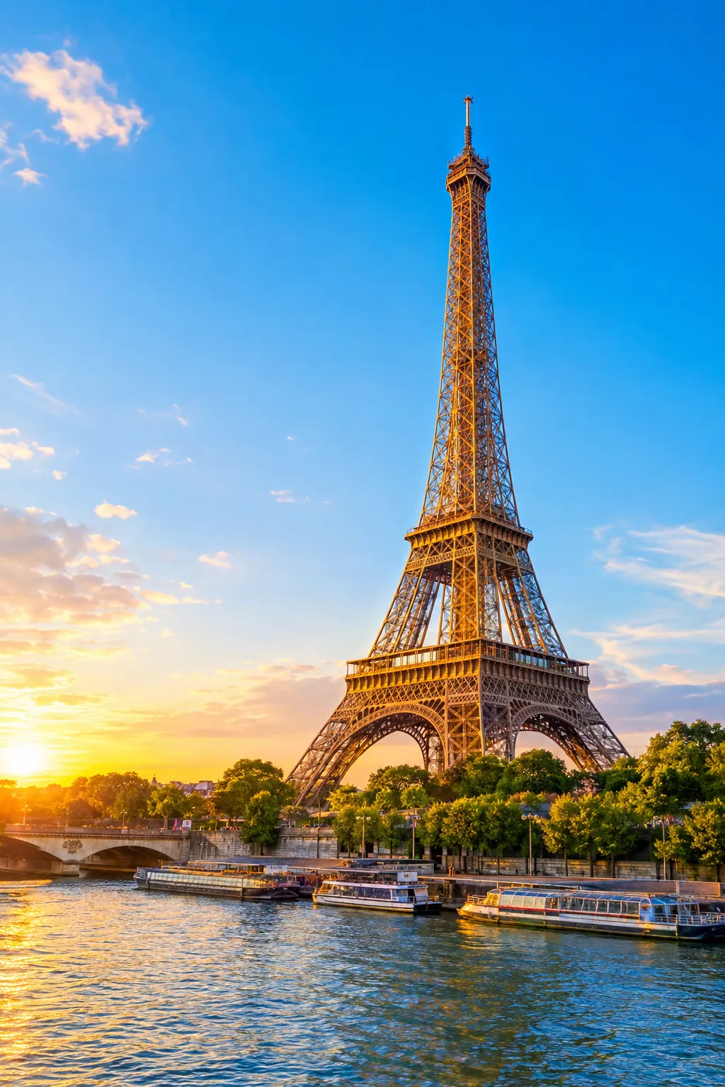 Eiffel Tower in Paris
