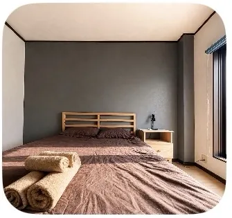 Guesthouse bedroom 1