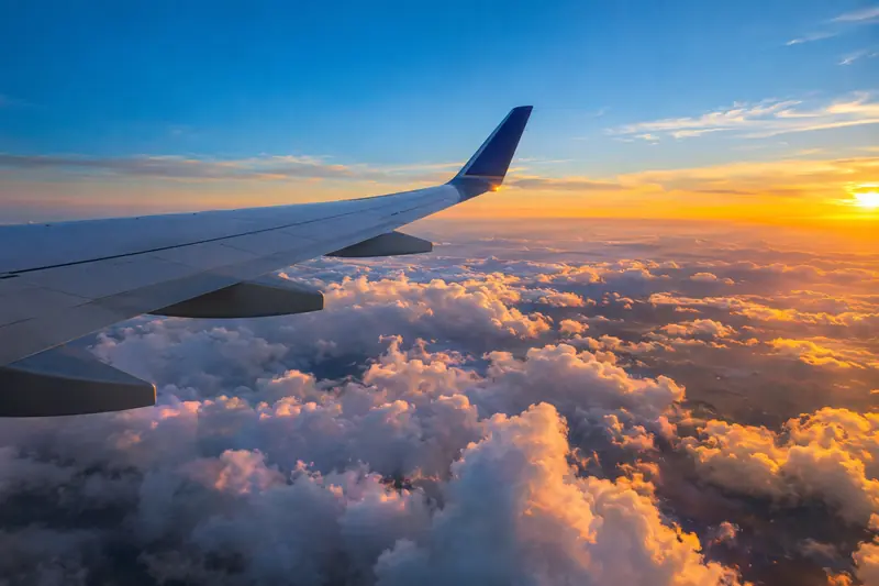 Flight booking
