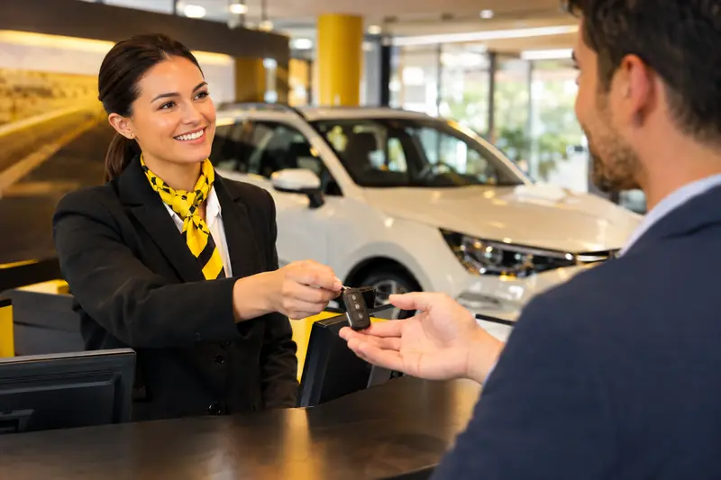 Hertz car rental