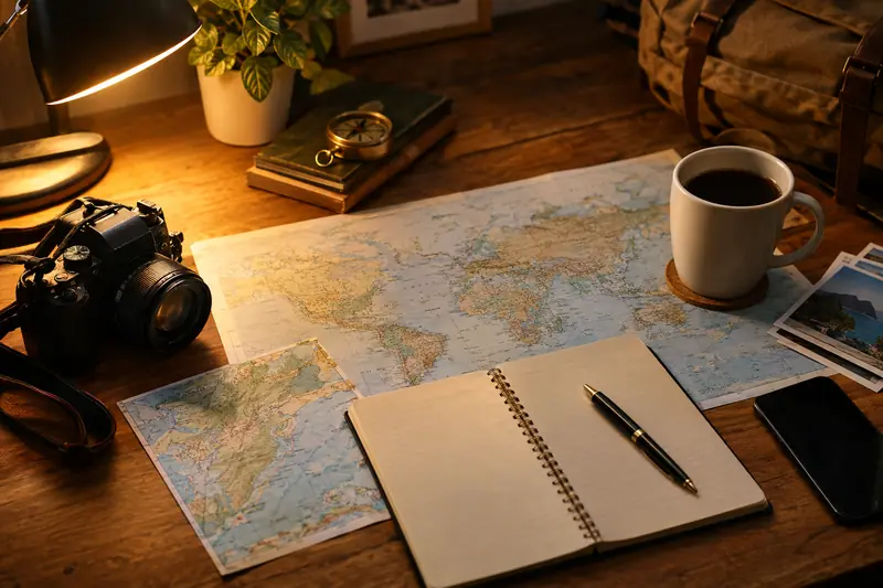 Itinerary planning